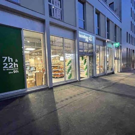Quai Sud - Gare, 100 M2, Parking, Wifi, Superette, Lave Linge Leilighet Angers Eksteriør bilde