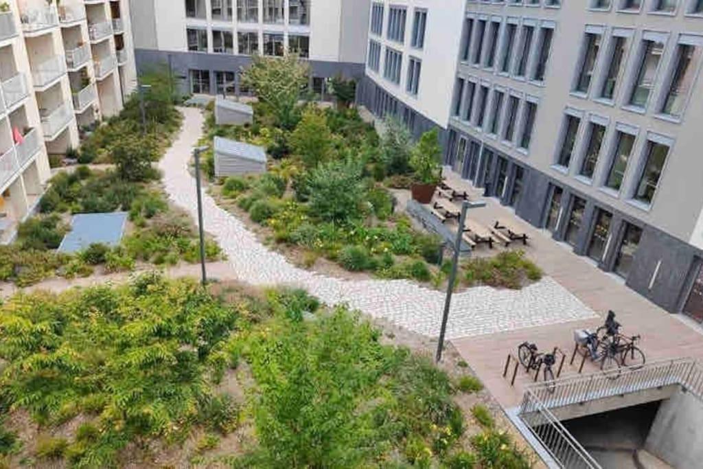 Quai Sud - Gare, 100 M2, Parking, Wifi, Superette, Lave Linge Leilighet Angers Eksteriør bilde