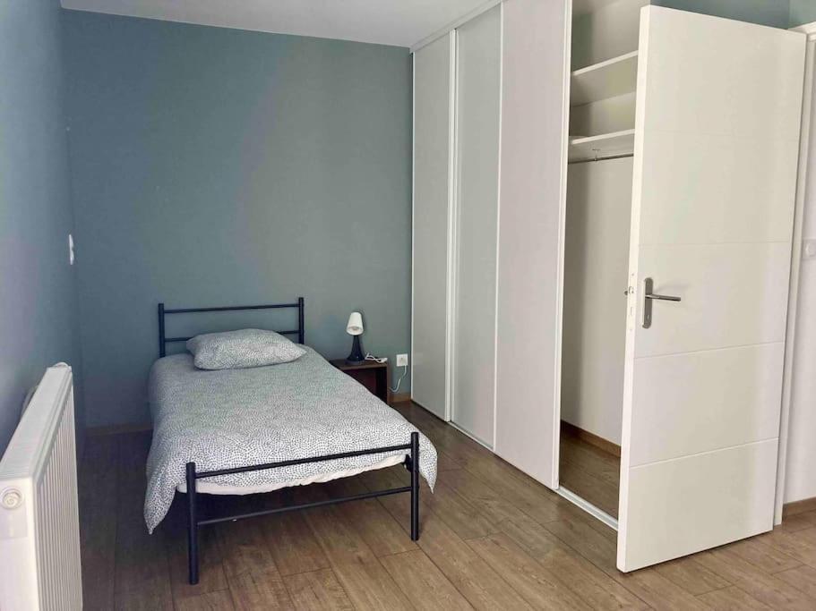 Quai Sud - Gare, 100 M2, Parking, Wifi, Superette, Lave Linge Leilighet Angers Eksteriør bilde
