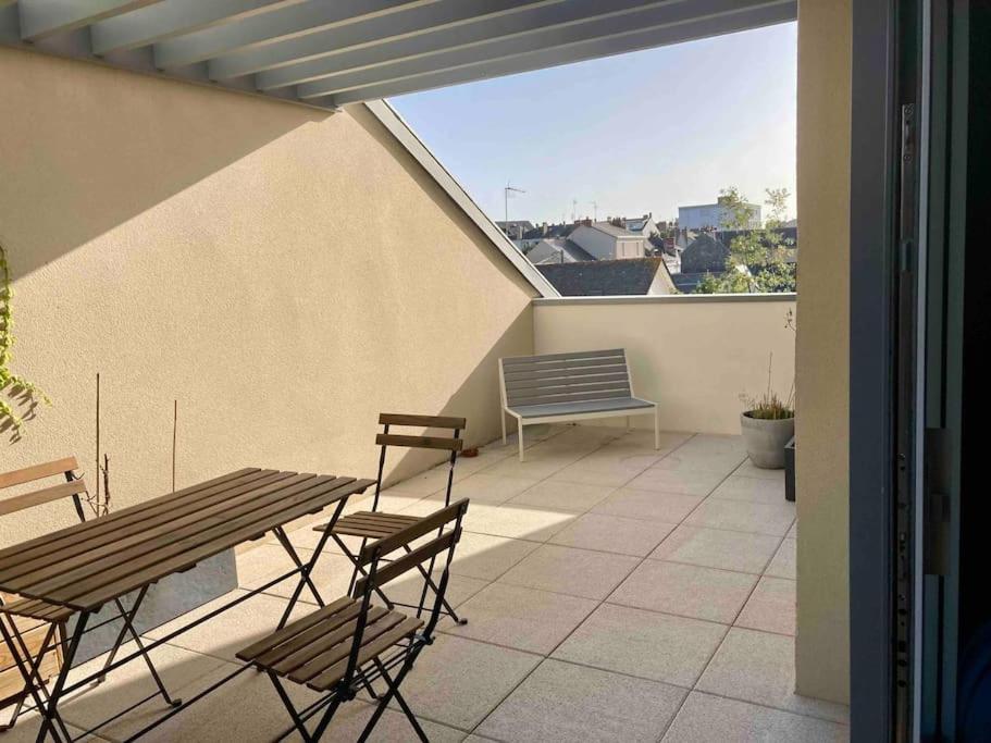 Quai Sud - Gare, 100 M2, Parking, Wifi, Superette, Lave Linge Leilighet Angers Eksteriør bilde